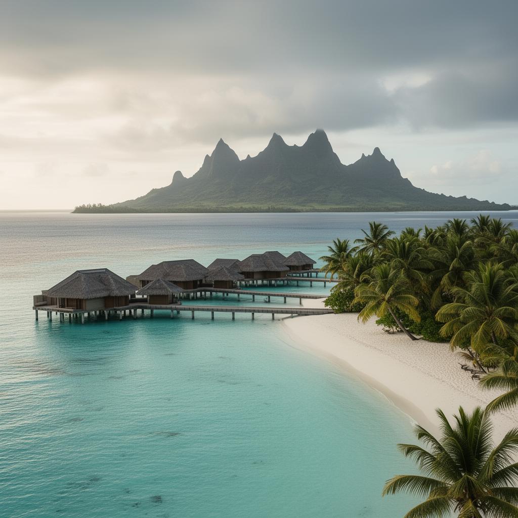 French Polynesia, Lagoons & Island Calm