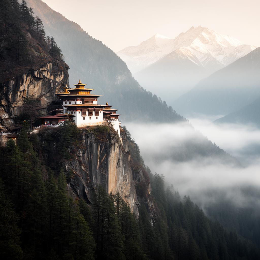 Bhutan, Monasteries & Himalayan Stillness