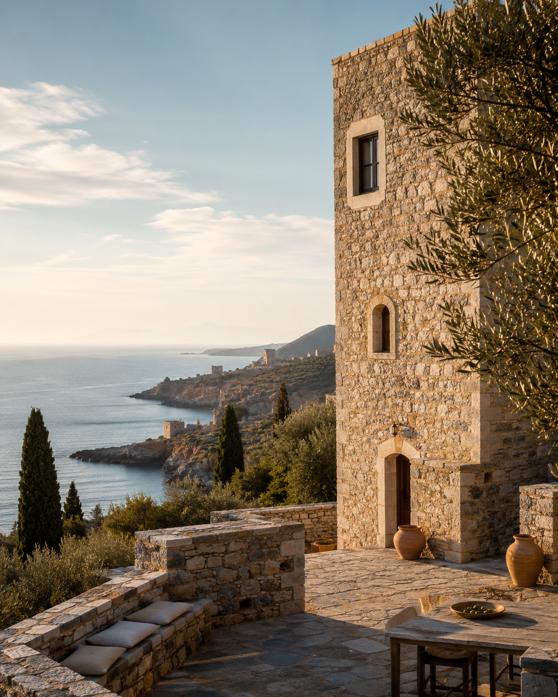 Mani — Peloponnese