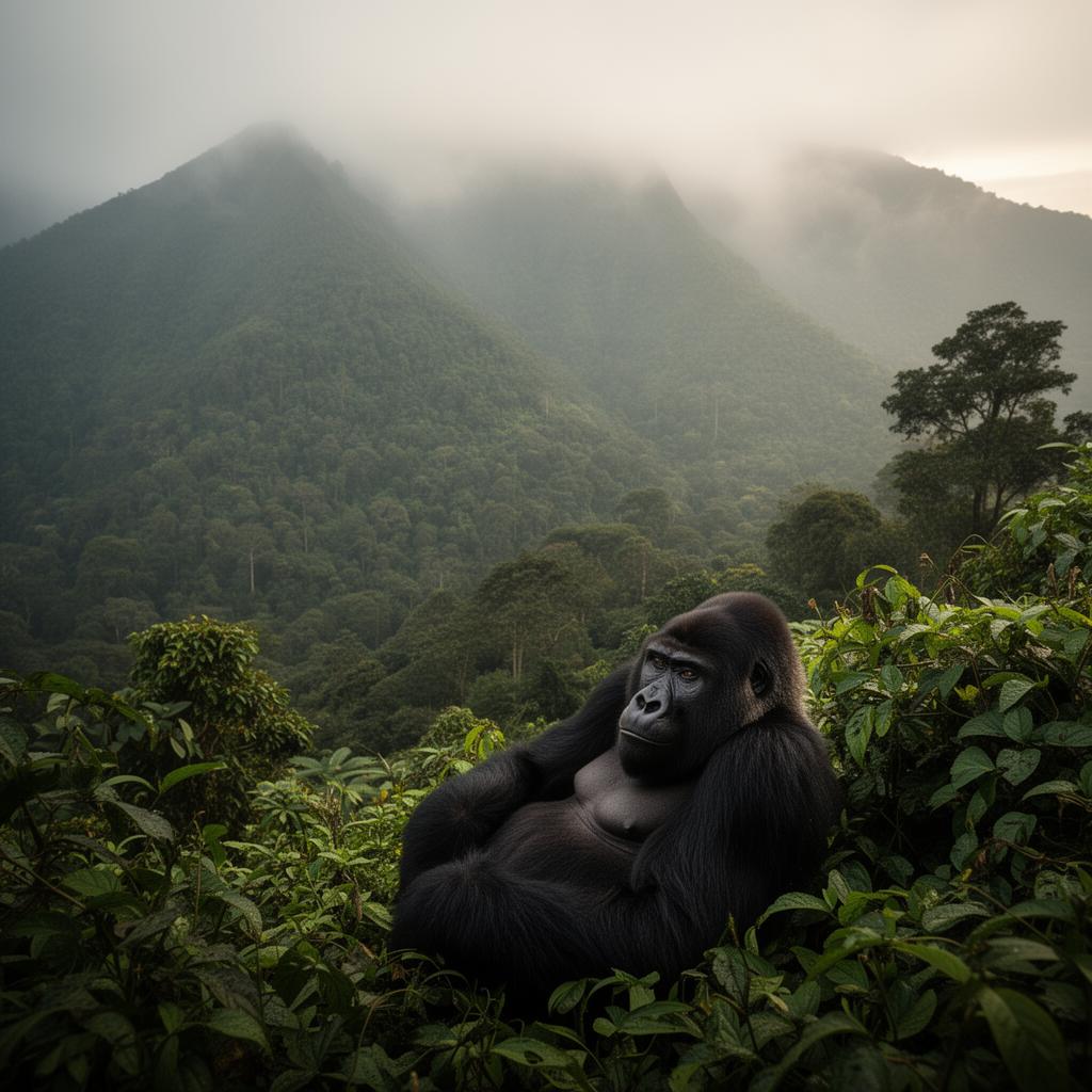 Rwanda, Gorillas & Wilderness