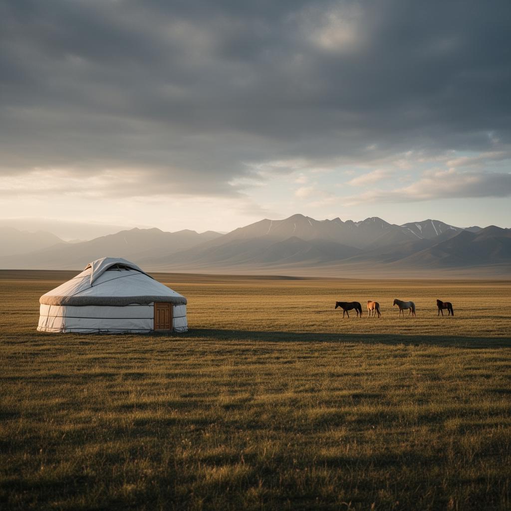 Mongolia, Wide Open Wilderness
