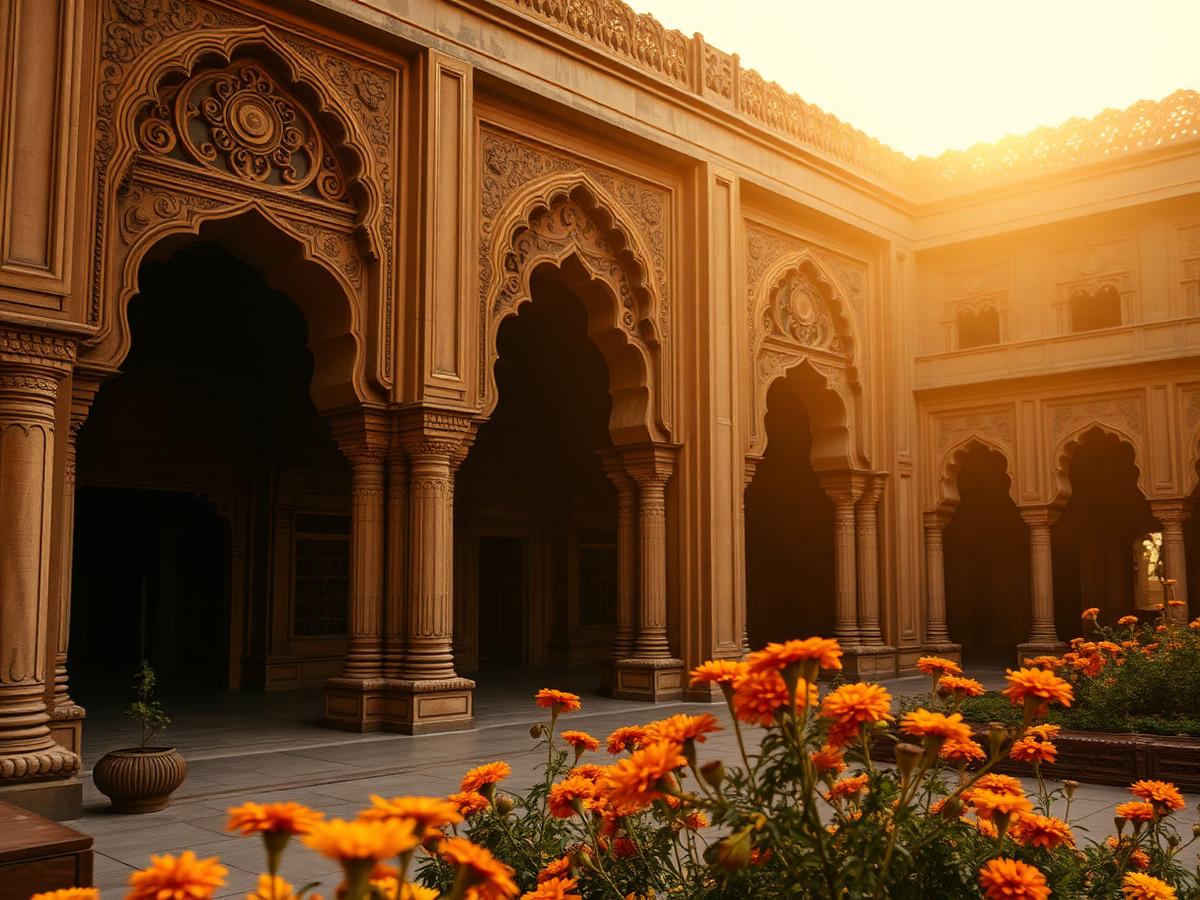India, Palaces & Sacred Light