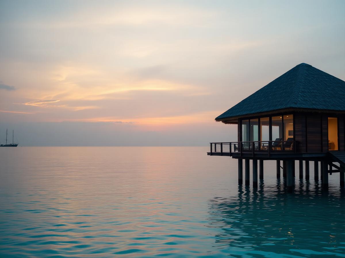 Maldives, Barefoot Serenity