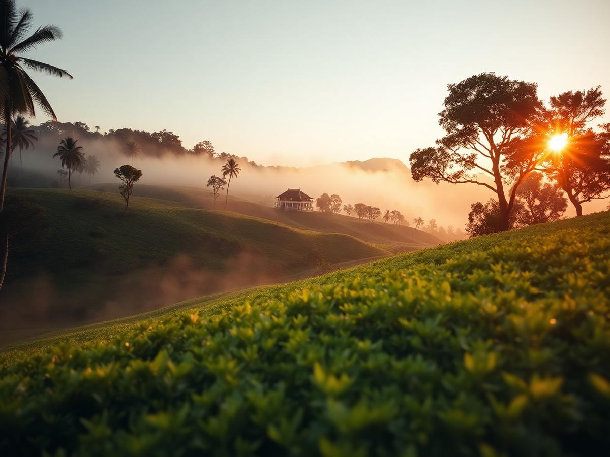 Sri Lanka Through Tea Country